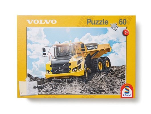 Volvo Puzzle dumper - 60 stukjes