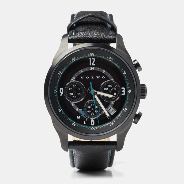 Volvo Chronograaf solar horloge
