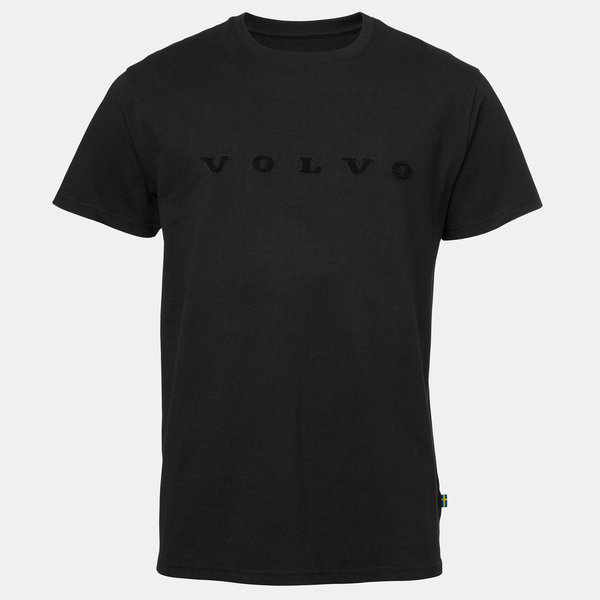 Letter T-Shirt zwart